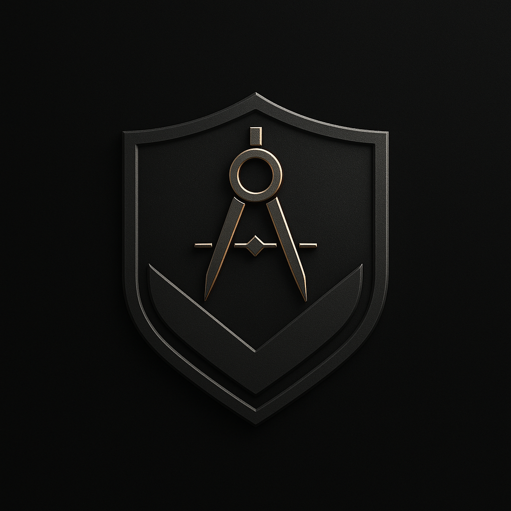 Precision emblem for Luke Lango's structured coaching style